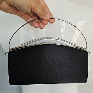 Elegant Black Clutch Bag